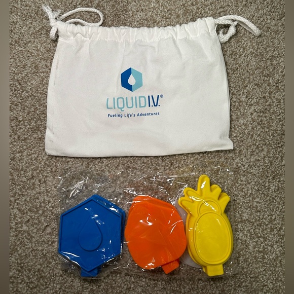 NEW LIQUID IV ICE POPSICLE MOLDS - Picture 1 of 4